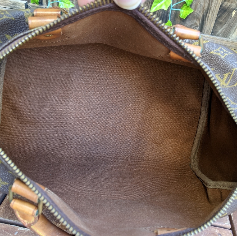Louis Vuitton LV Hand Bag Speedy 30 - Picture 11 of 16